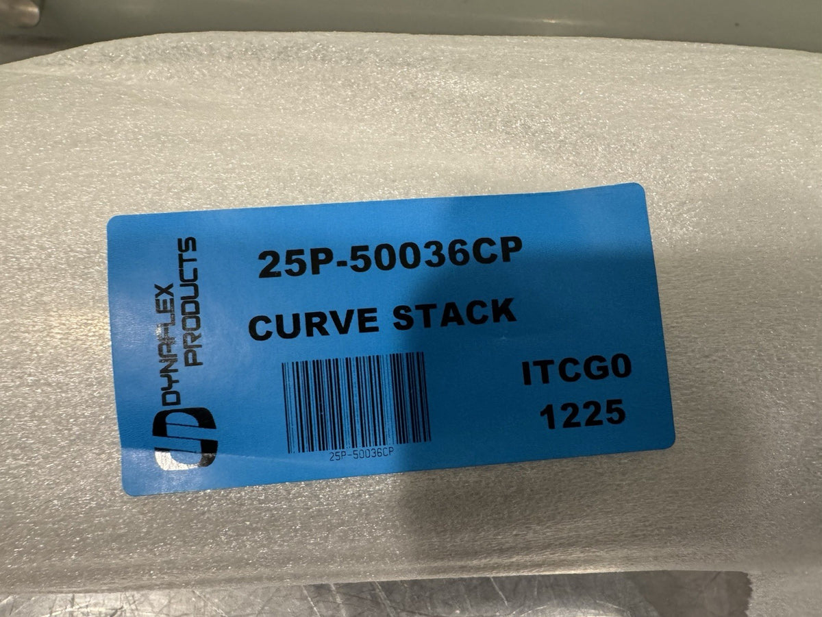 Dynaflex 25P-50036CP Exhaust Pipe Stack Curved Chrome NEW IN BOX! FREE SHIPPING!