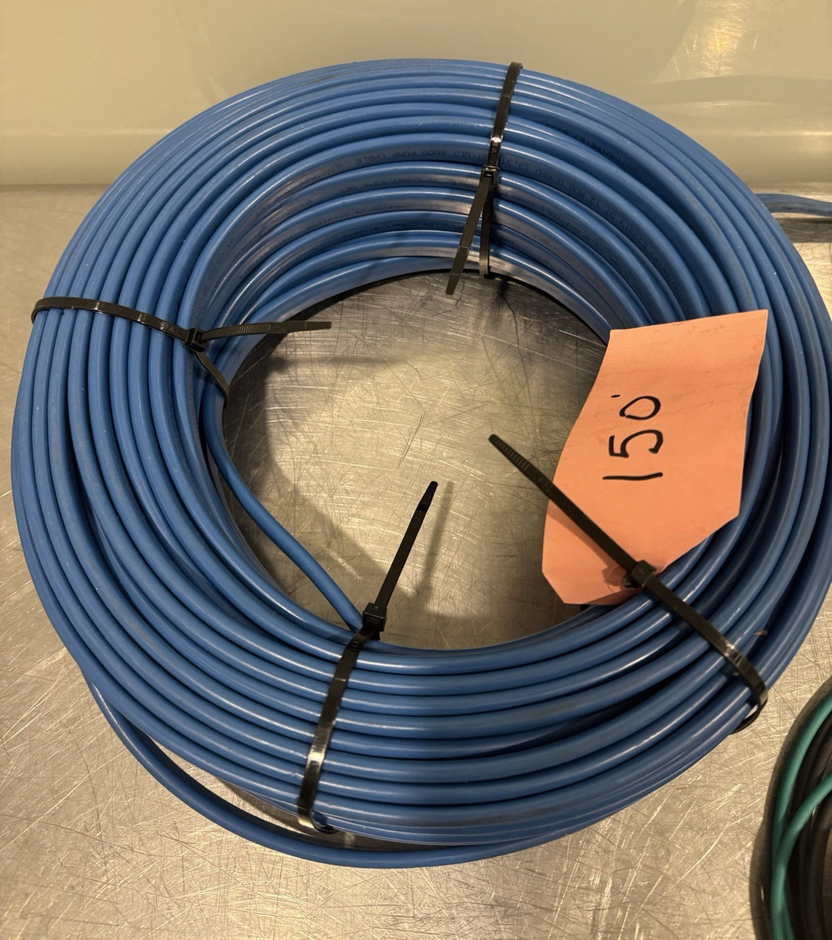 Grundfos 5 SQE05-180 Submersible Pump 96160175 W/ 150’ Cable & 150’ Wire NEW!