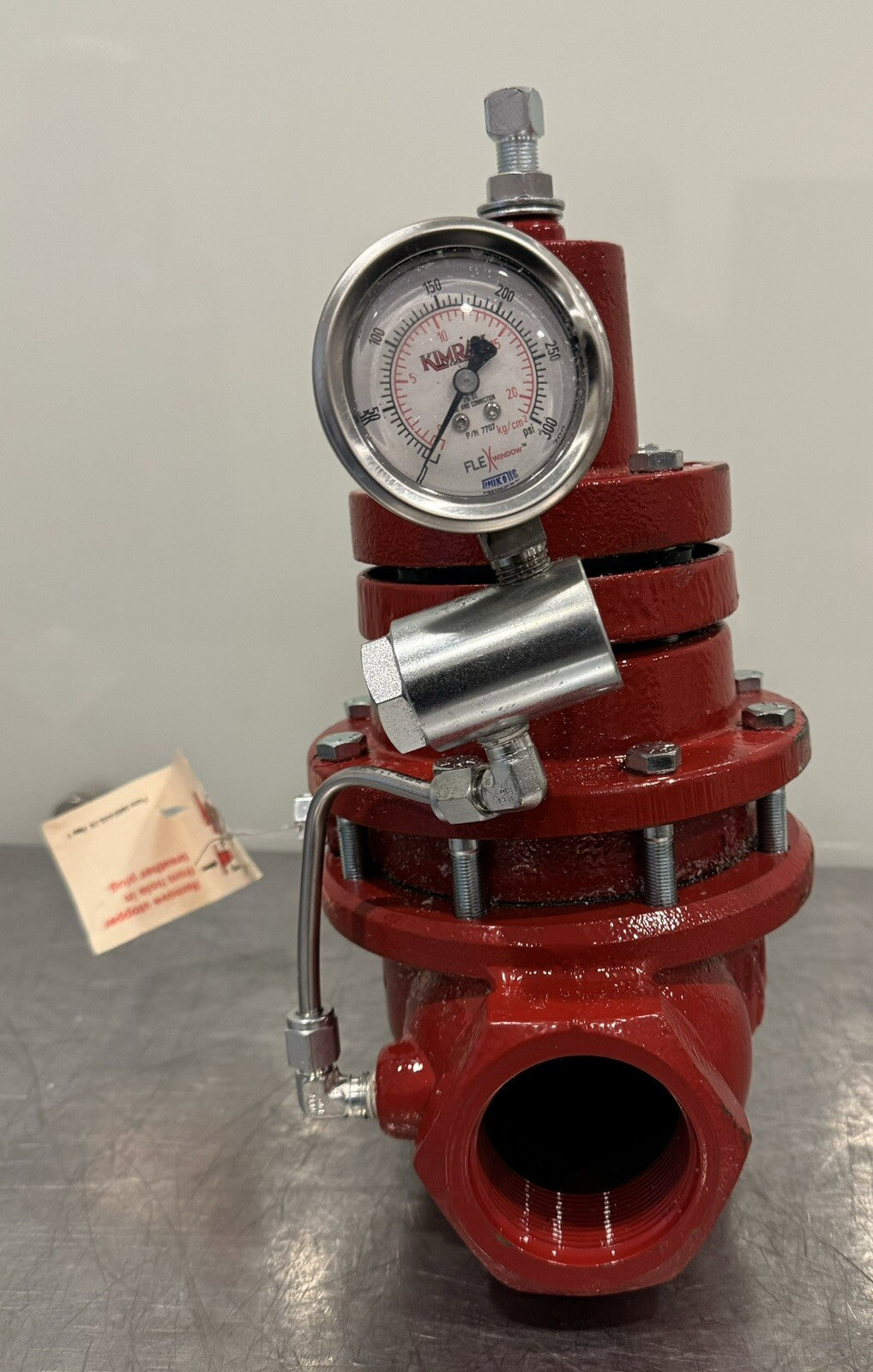 Kimray 230 SGT BP-D Viton AARV Gas Back Pressure Regulator Valve NEW IN BOX!