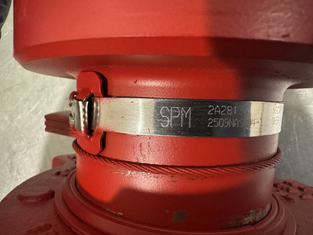 SPM 2A28136 Short Crossover 4” 15K SI x 3” 1502M Length 8.5”  2509NAS004-1 NEW!