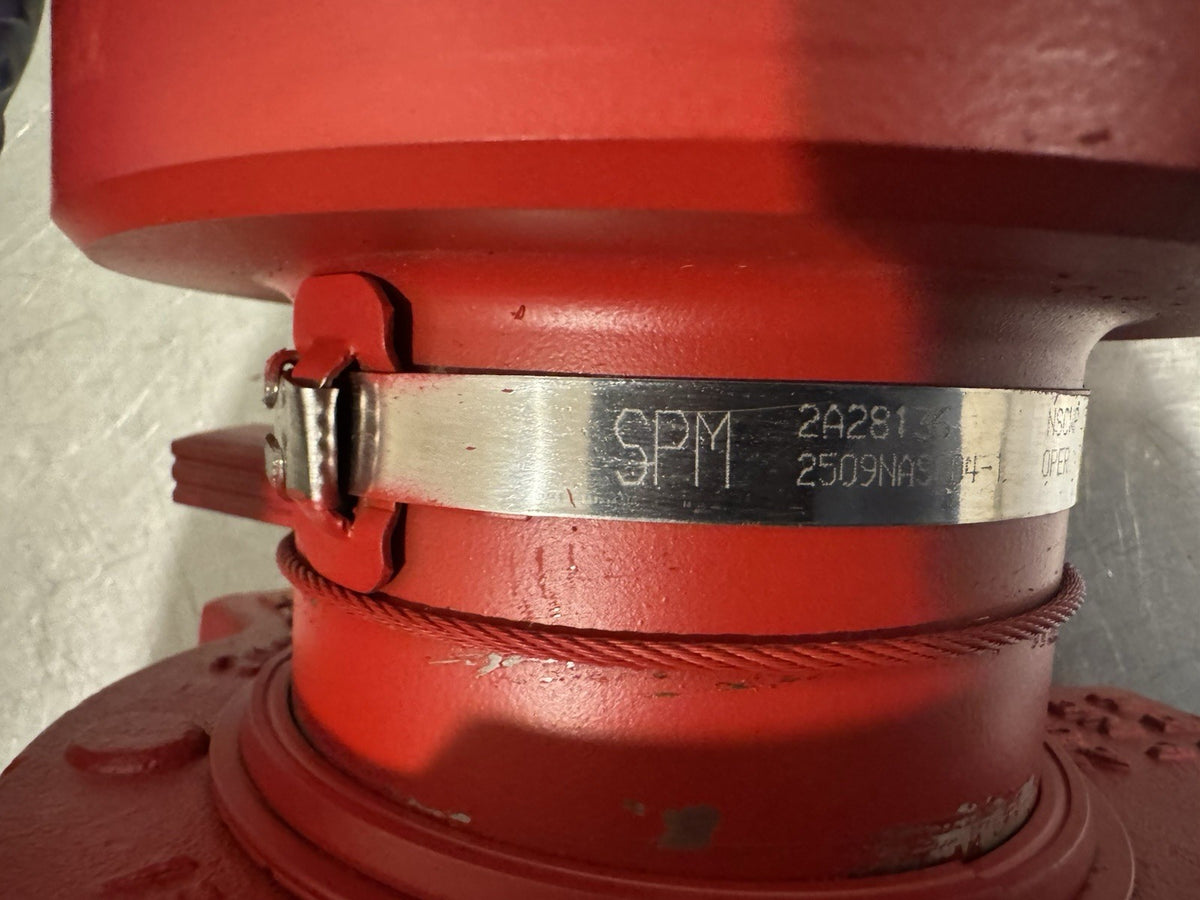 SPM 2A28136 Short Crossover 4” 15K SI x 3” 1502M Length 8.5”  2509NAS004-1 NEW!