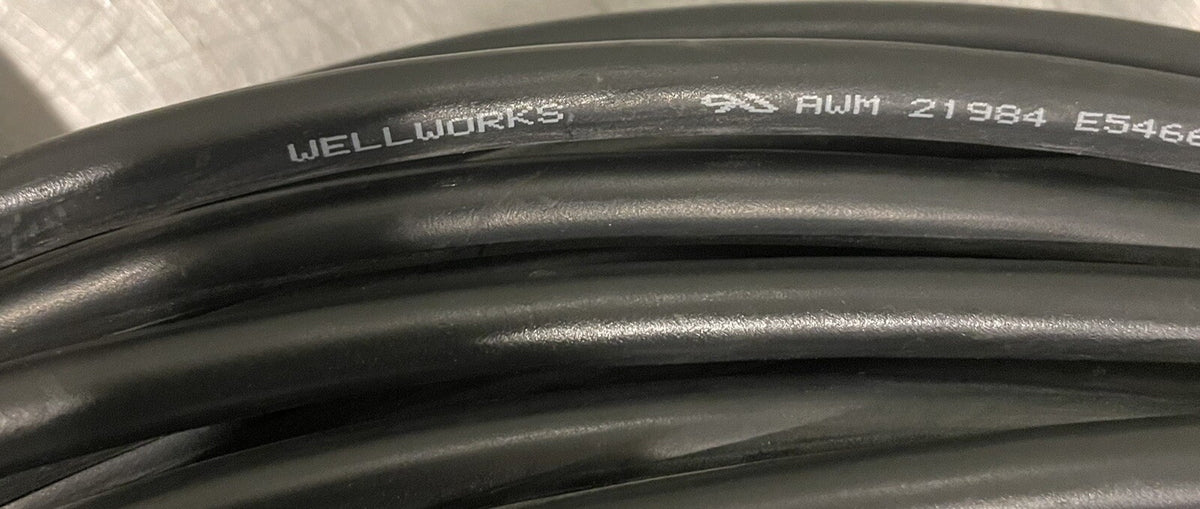 Wellsworks E54661-02 Cordset Wire Harness Cable W/ Connection NEW! FREE SHIPPING