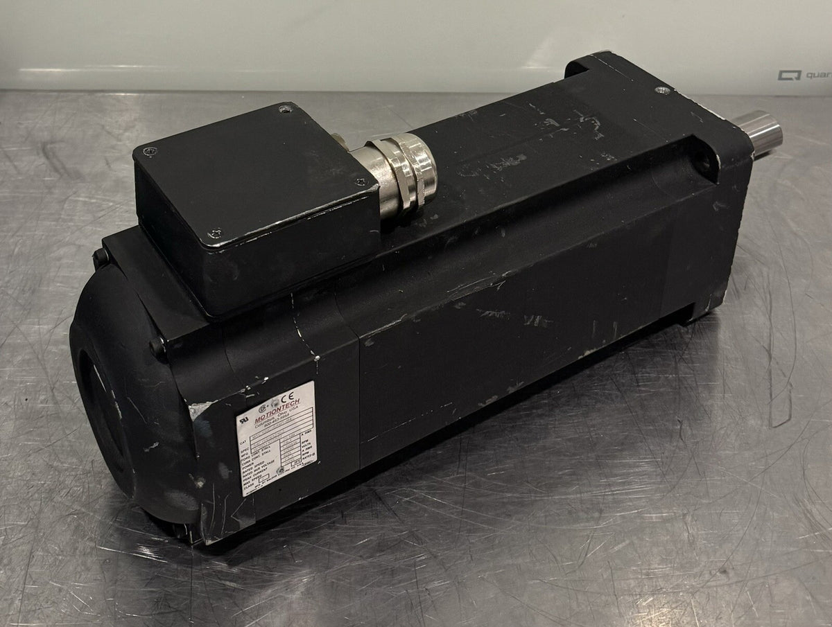 Baldor Motiontech MTC100C-6AMT-R4 Servo Motor W1603100207 NEW! FREE SHIPPING!