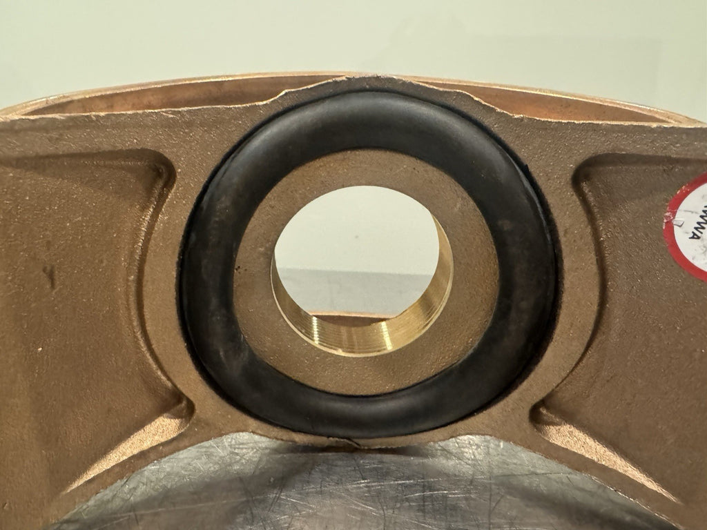 Mueller 6.84-7.45 Bronze Saddle Double Strap 533784-1 NEW! FREE SHIPPING!