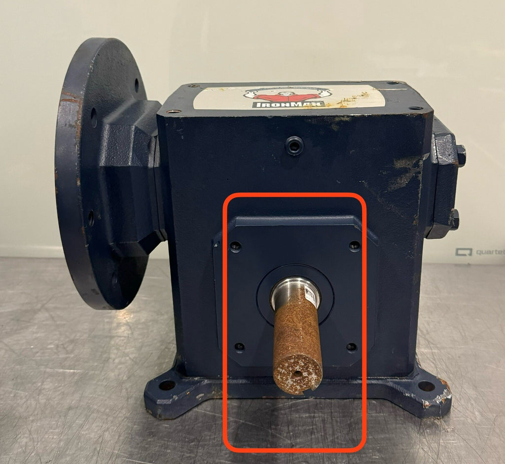 Grove Gear GR-TMQ-830-10-D-180 Worm Gear Reducer GRT30003087.00 NEW! SHIPS FREE!