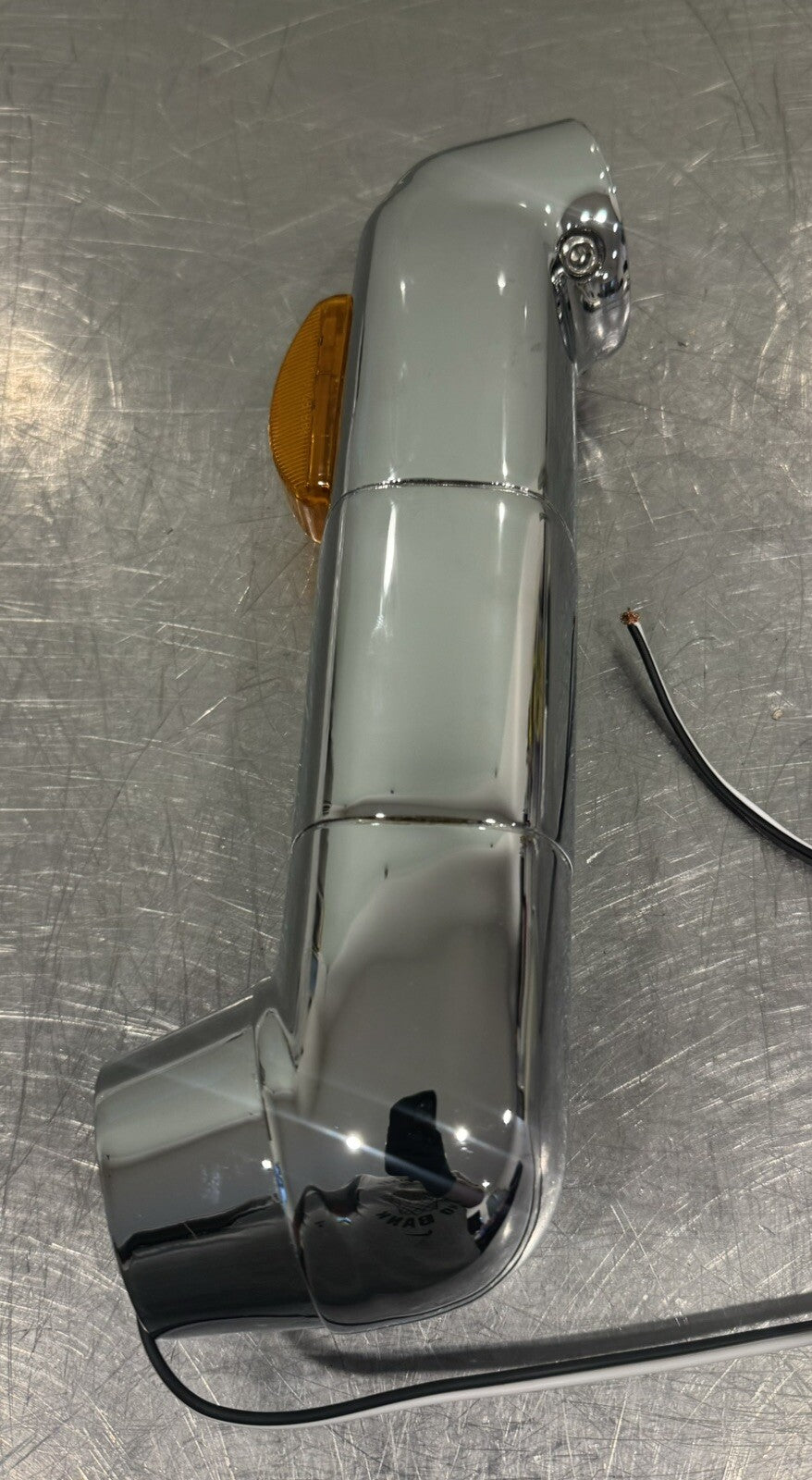 CRM-CAS-E03-T Chrome Class A Mirror Arm W/ Light NEW! FREE SHIPPING!