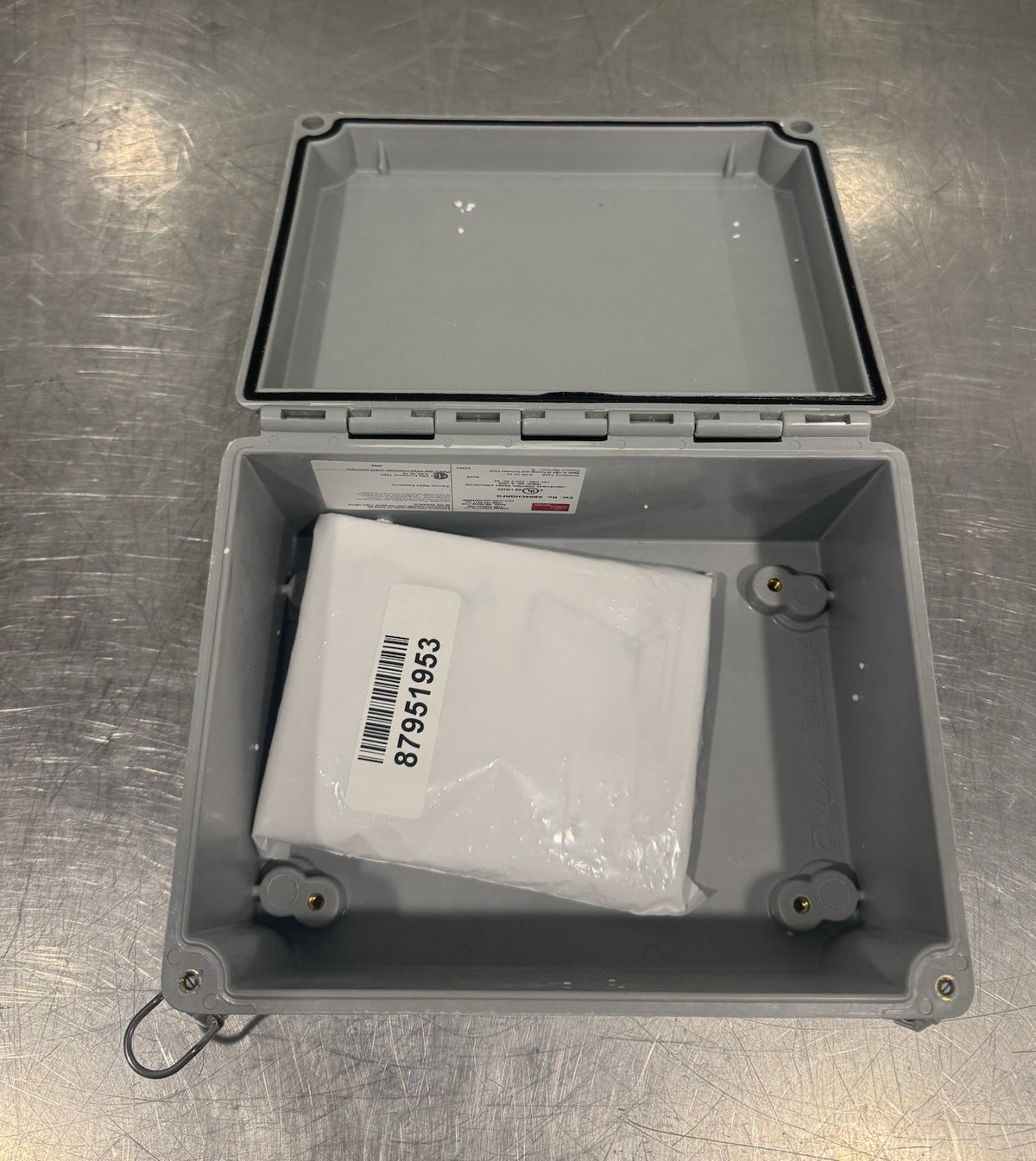 Nvent A864CHQRFG Enclosure Continuous Hinge Grey NEW IN BOX! FREE SHIPPING!