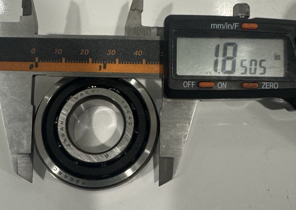 Nachi 7204AC Angular Contact Bearing NEW! FREE SHIPPING!