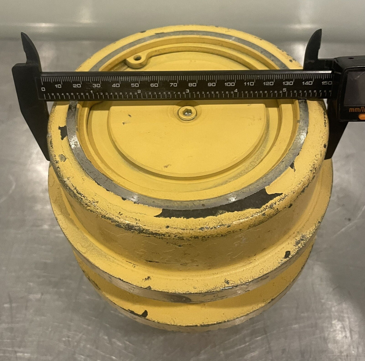 Equipment Track Roller Wheel Yellow NEW! FREE SHIPPING!