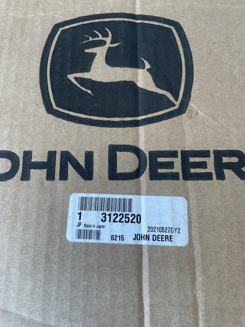 John Deere 3122520 Thrust Plate Hitachi NEW! FREE SHIPPING!