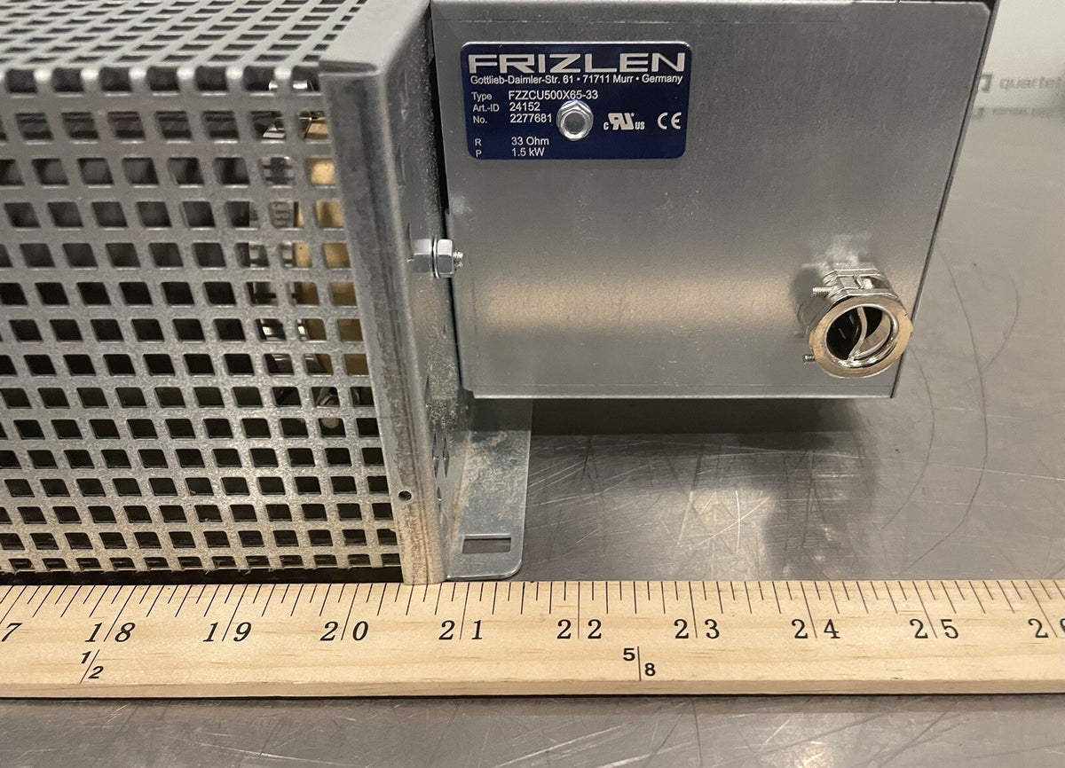 Frizlen 1.5kW 33 Ohm Tubular Resistor FZZCU500X65-33 2277681 24152 NEW!