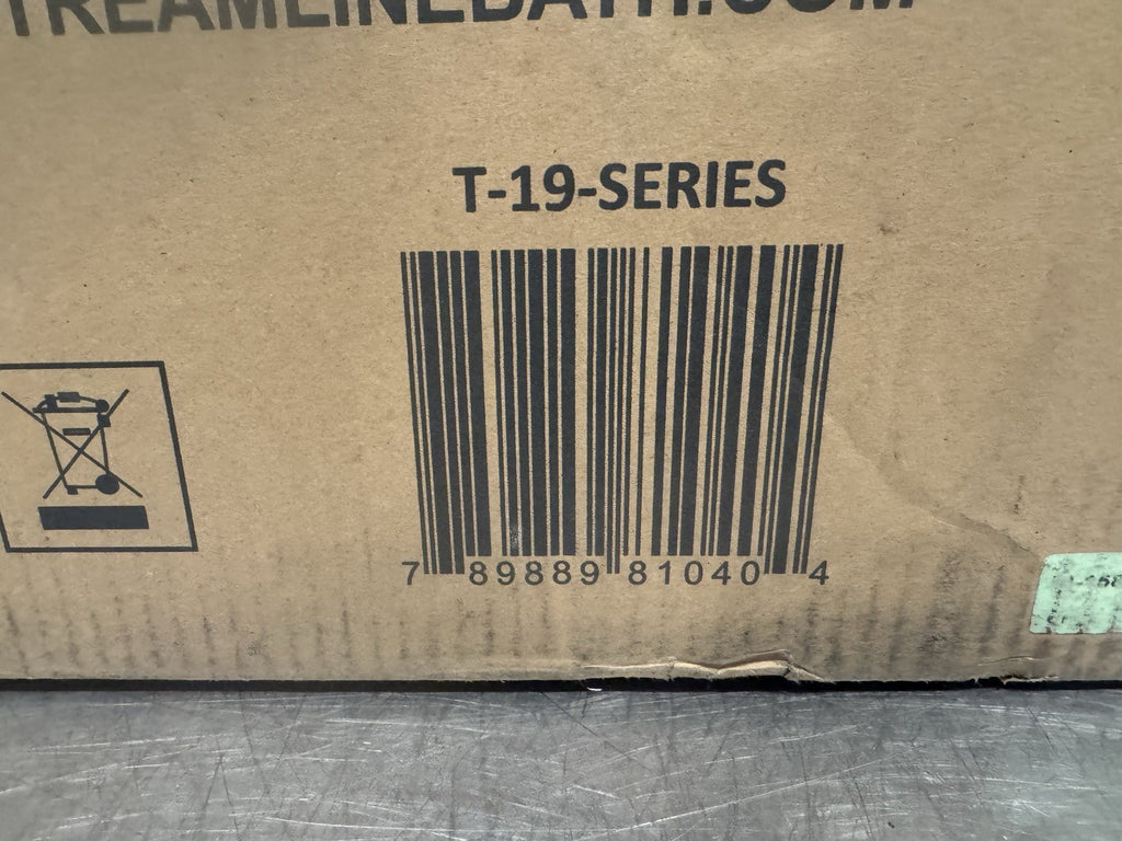 Streamline T-19-1-CL/DT/DL Range Hood Brushed Stainless Wall Mount NEW IN BOX!