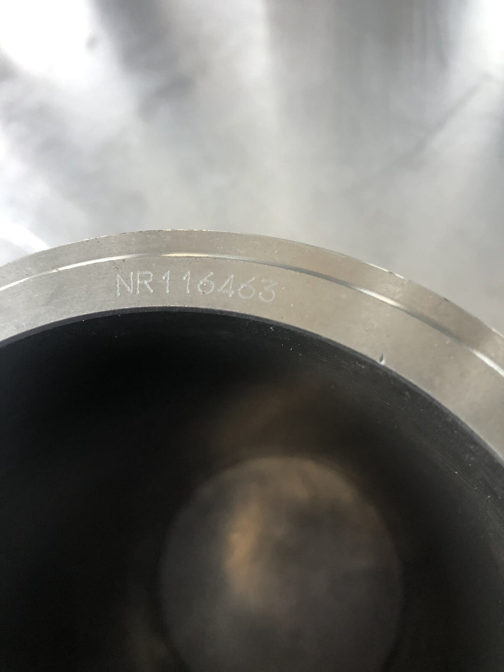 John Deere Piston & Sleeve Kit Reliance Sleeve NR116463 Piston AAR77762 100mm