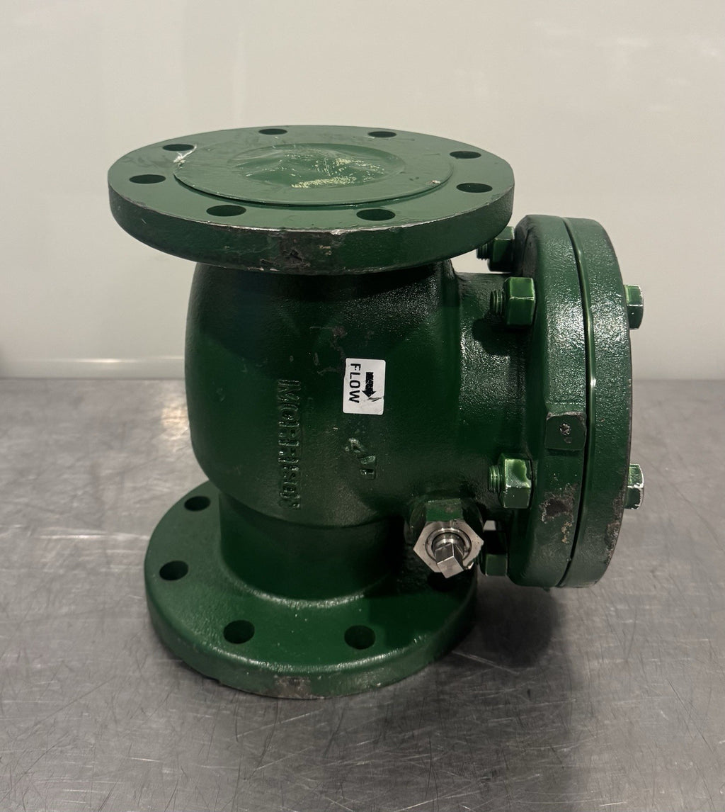 Morrison 346FDI 4” External Emergency Valve Flanged 346FDI0400 AV NEW SHIPS FREE