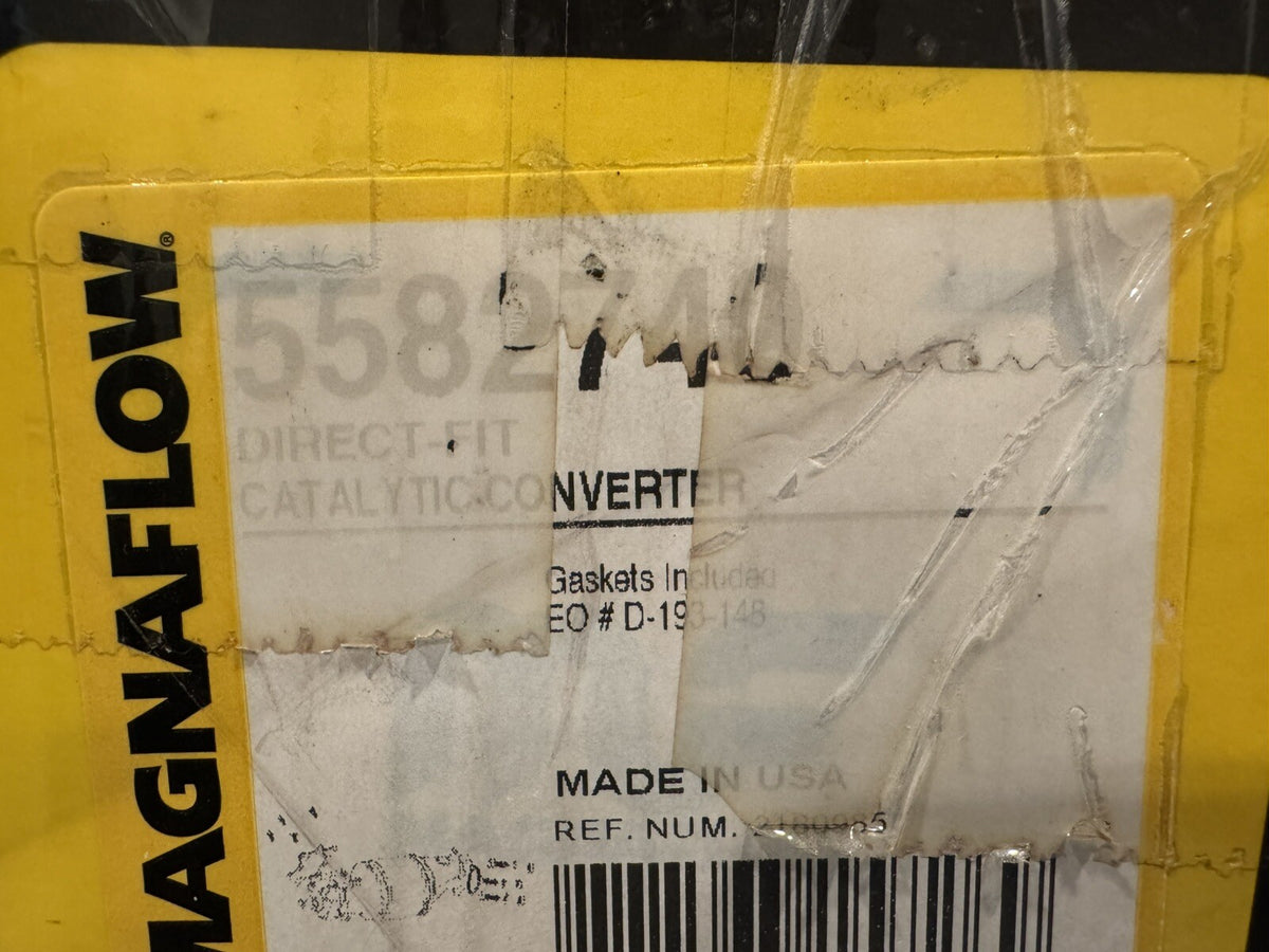 Magnaflow 5582740 Manifold Catalytic Converter CARB Compliant NEW IN BOX!