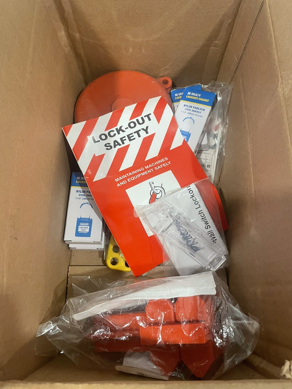 Brady 20TJ62 Portable Lockout Kit Prinzing Y384848 NEW! FREE SHIPPING!