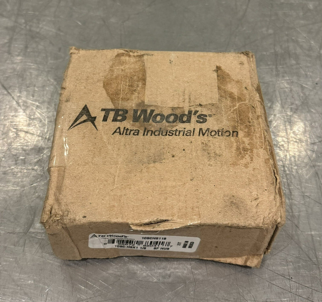 TB Woods 10SCHS118 Sleeve Coupling Hub Keyway NEW IN BOX! FREE SHIPPING!