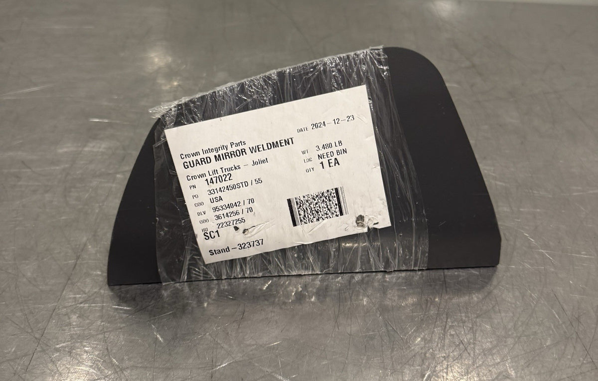 Crown 147022 Guard Mirror Weldment CR146736 NEW! FREE SHIPPING!