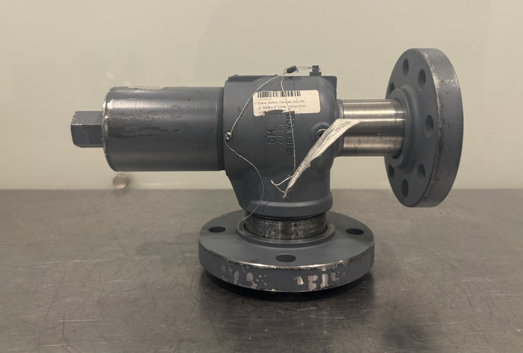 Kunkle 910LJHM01AJF Safety Relief Valve 2” Flanged NEW! FREE SHIPPING!