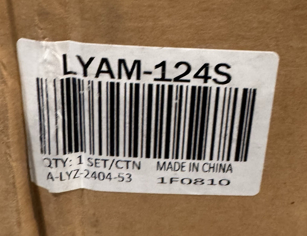 LYAM-124S Center Console Safe Metal Storage Box NEW IN BOX! FREE SHIPPING!