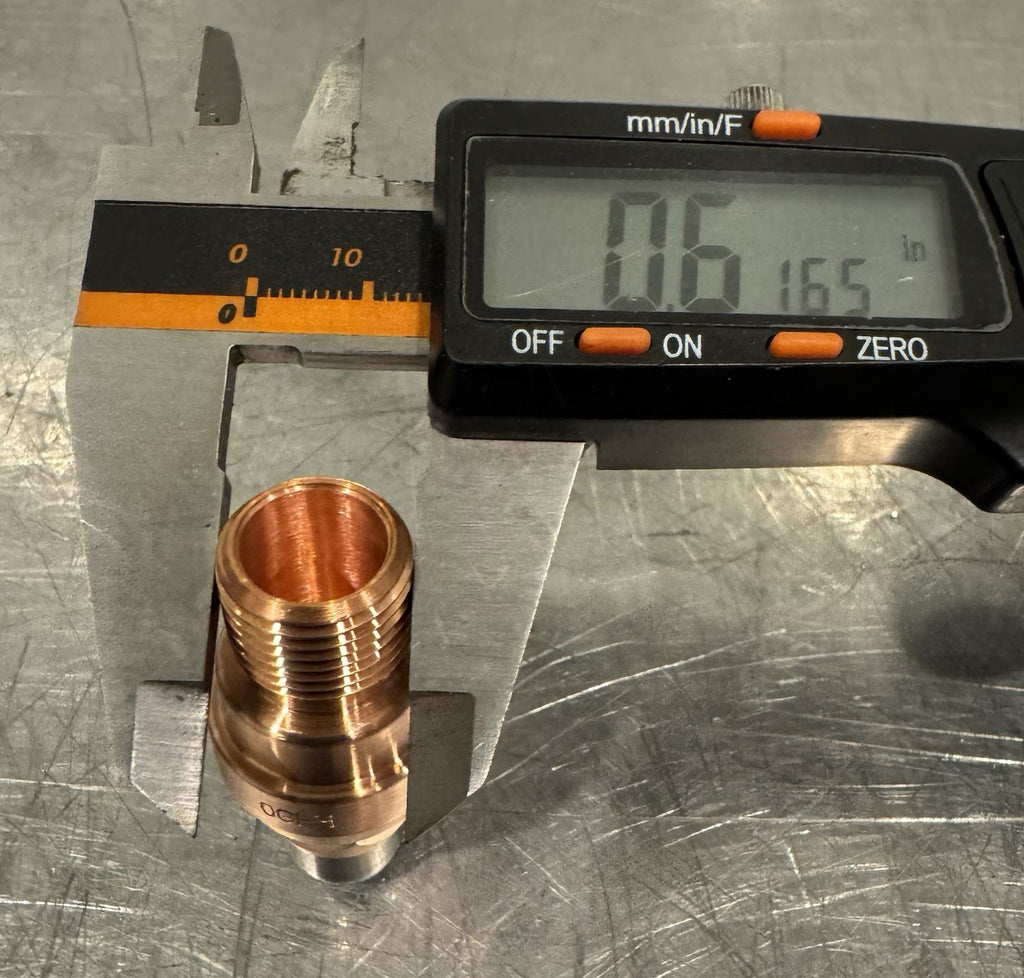 BPCX-09C Nozzle Brigs Machining Company NEW! FREE SHIPPING!