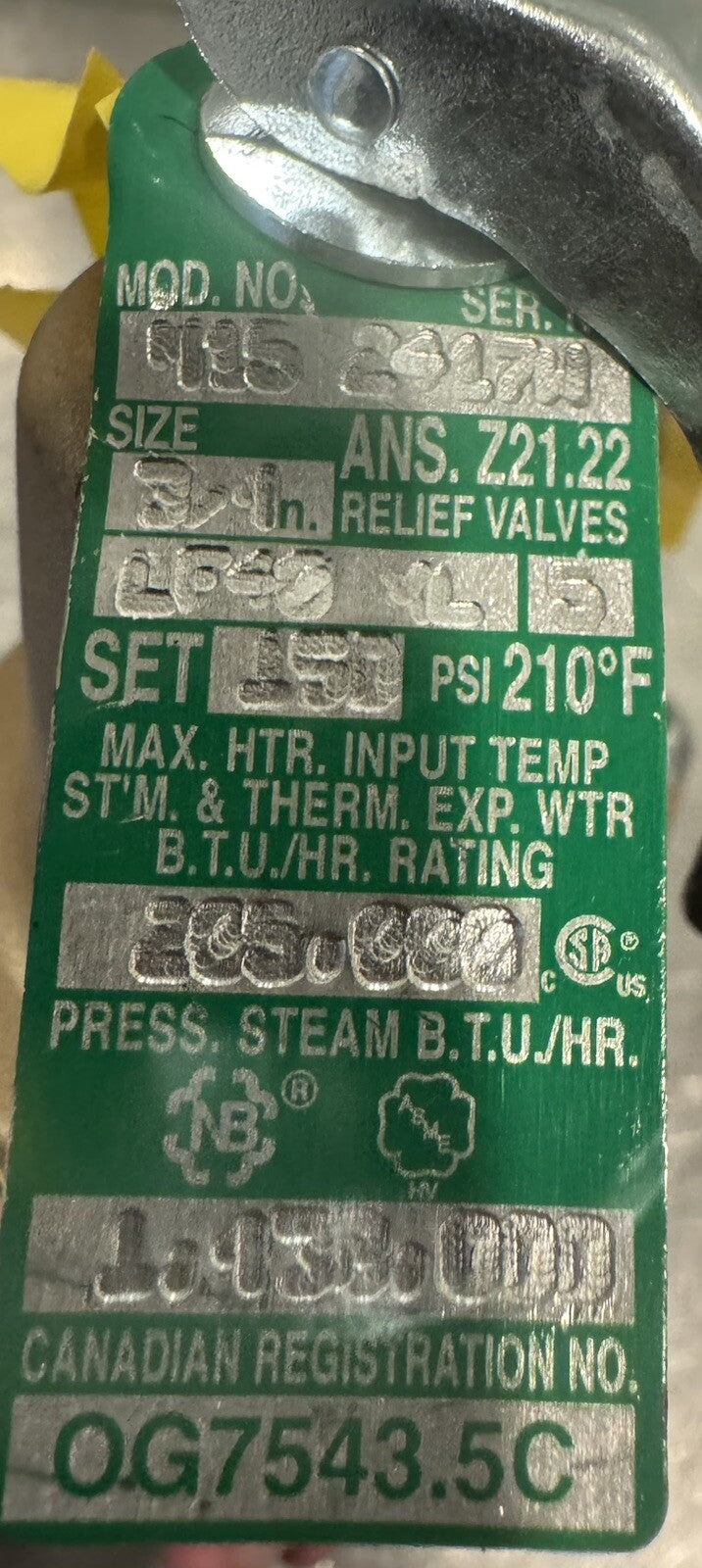 Watts M152417W 3/4 Pressure Reducing Valve M15 2417W NEW! FREE SHIPPING!