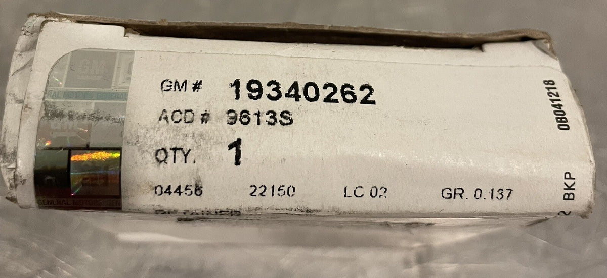 AC Delco 19340262 GM Crankshaft Oil Seal NEW! FREE SHIPPING!