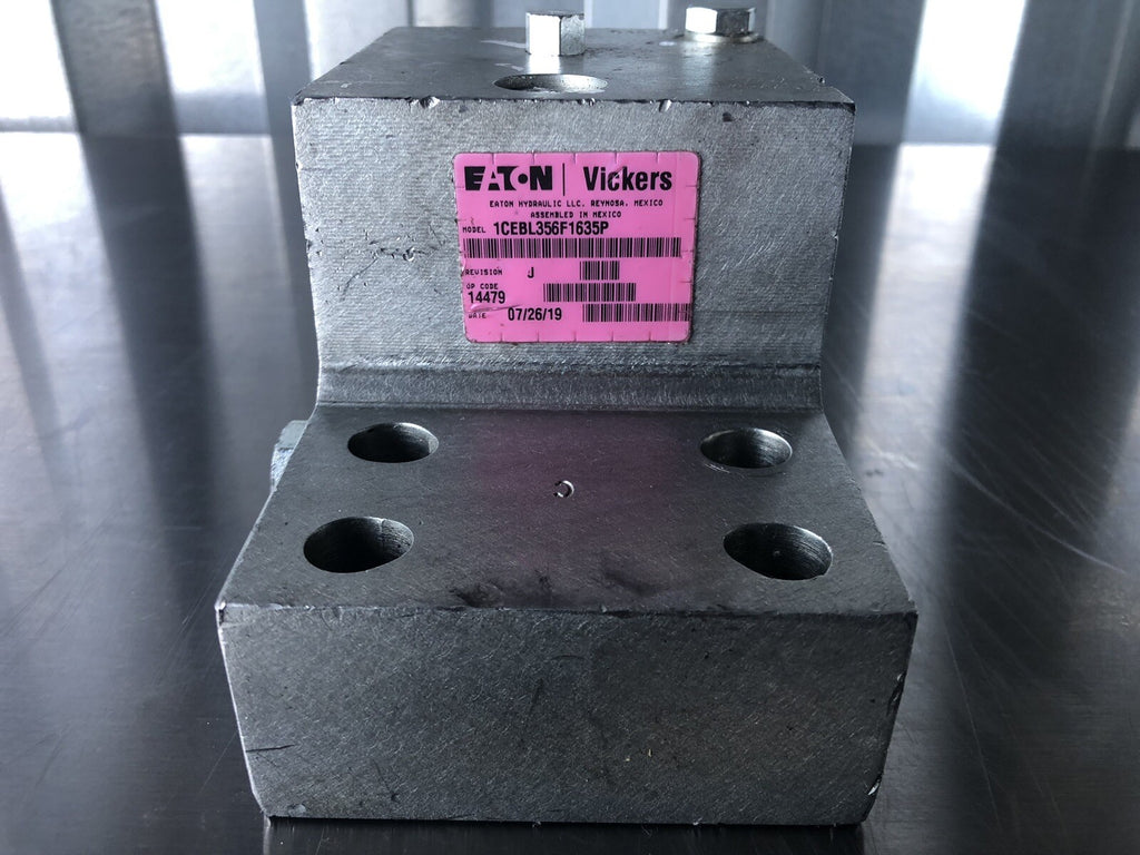 Eaton Vickers 1CEBL356F1635P Hydraulic Valve Block NEW!!! FREE SHIPPING!!!