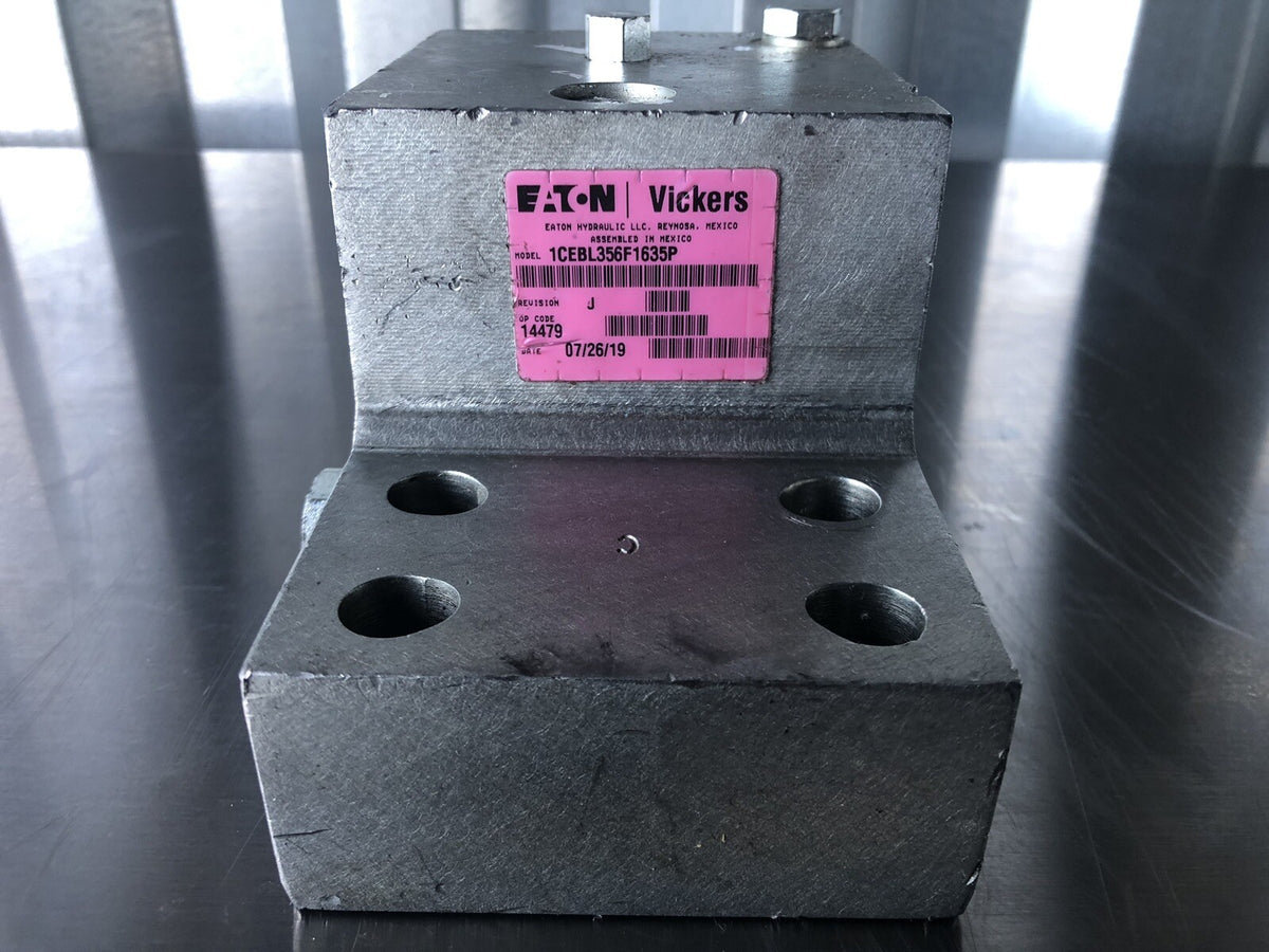 Eaton Vickers 1CEBL356F1635P Hydraulic Valve Block NEW!!! FREE SHIPPING!!!