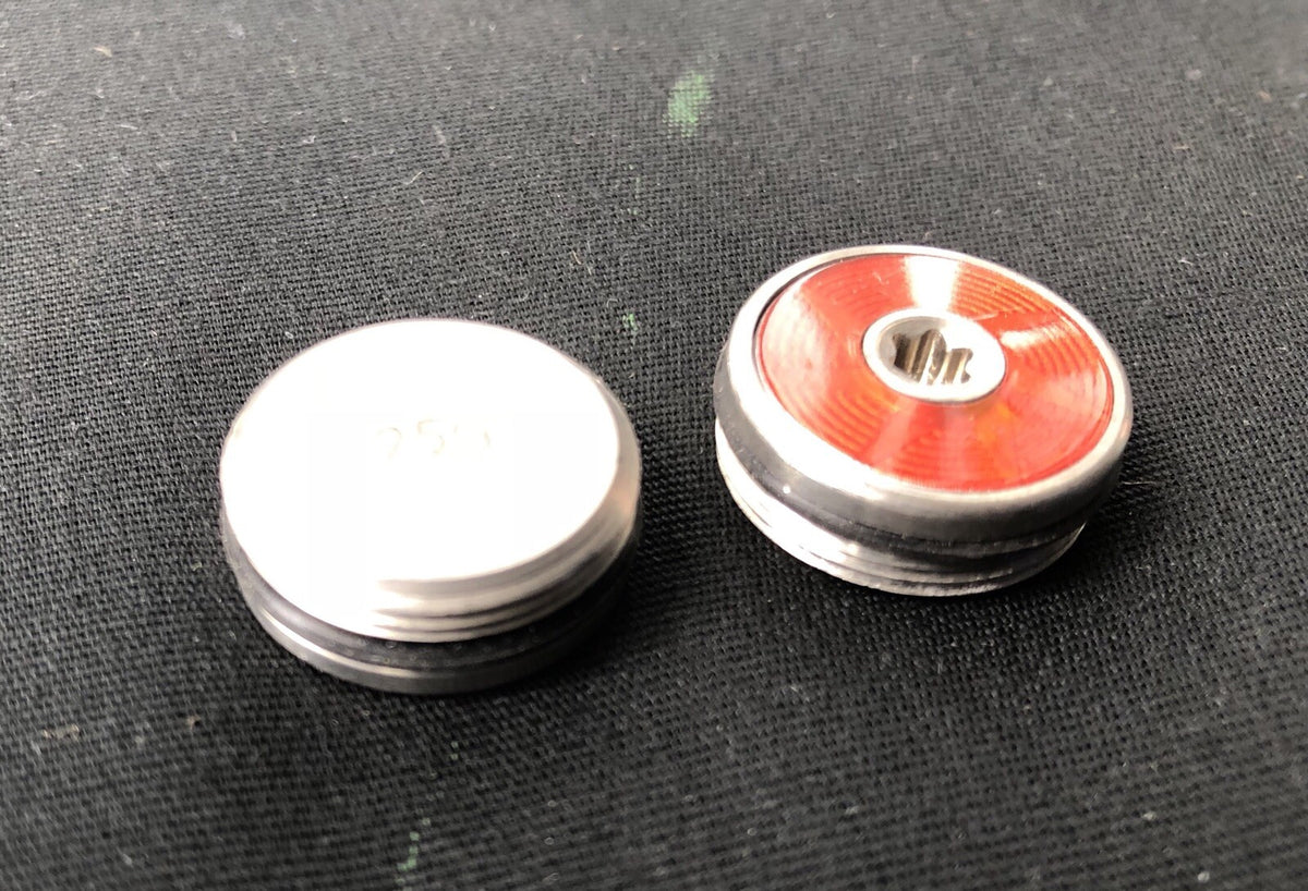2Pack 25gram Putter Weights Red Star NEW!!! FREE SHIPPING!!!