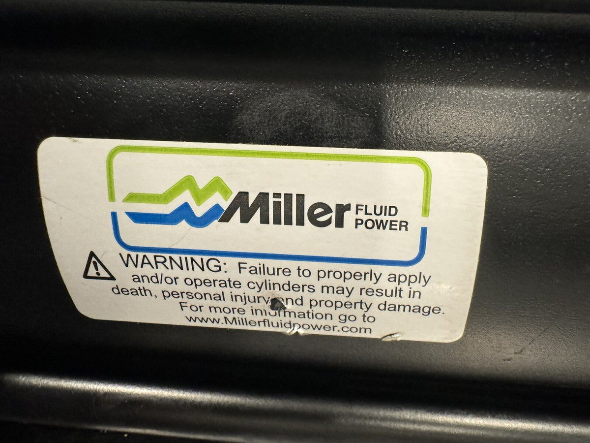 Miller Fluid Power 4Z657 Hydraulic Cylinder NEW! FREE SHIPPING!