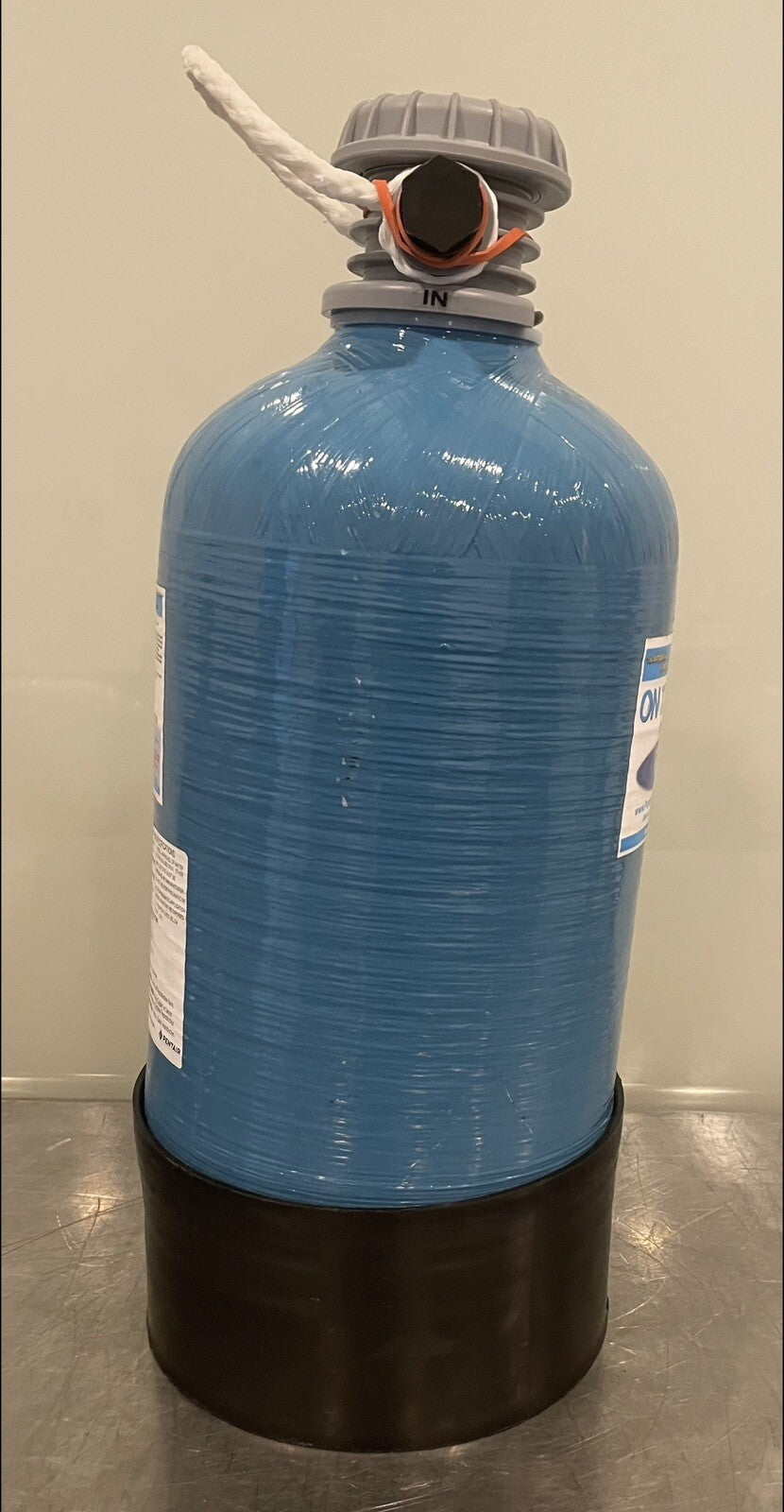 CH30317-02010103-30 Pentair Portable Water Softener UNTESTED MAY WORK!