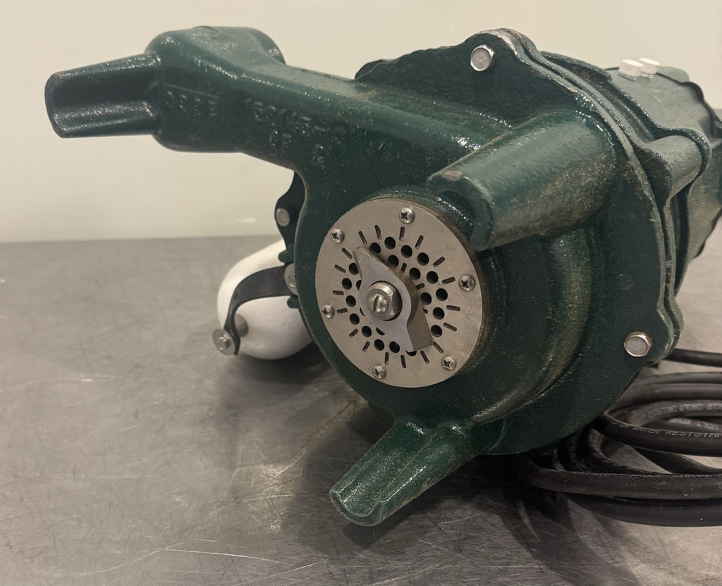 Zoeller 807-0013 Grinder Pump 200-230V 3400 RPM 1HP 6 Amp NEW IN BOX! SHIPS FREE