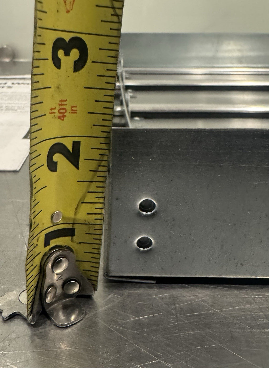 Dayton 3HHL5 Backdraft Damper 16” Horizontal/ Vertical Mount NEW IN BOX!