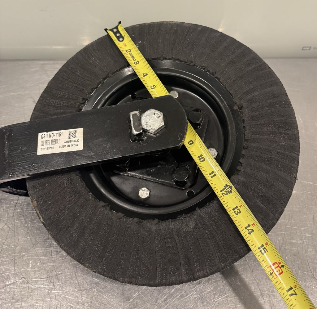 Tail Wheel WHU90-0030 Shaft 1.25” Bush Hog Woods Land Pride NEW! FREE SHIPPING!