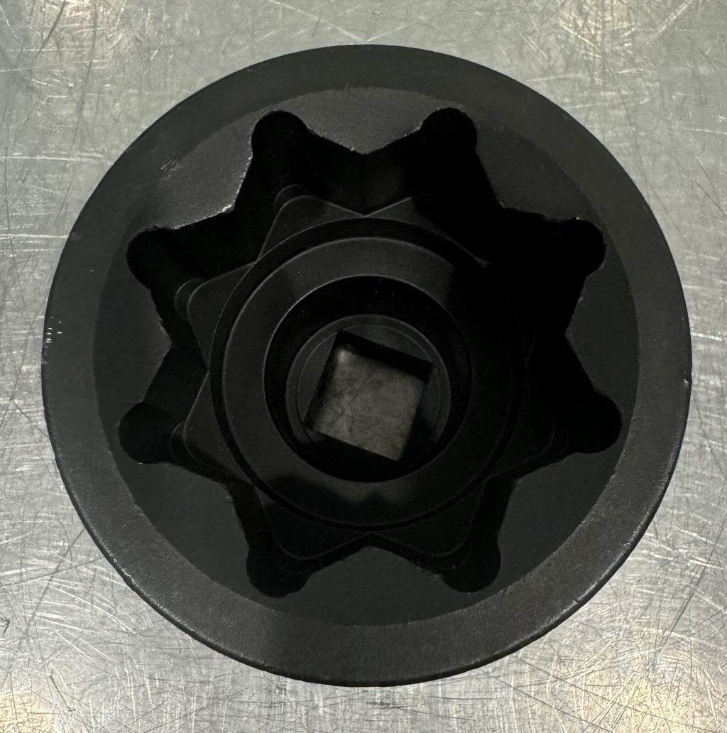 N847I Socket 2-3/16” 8 Point Star 1” Drive Railroad NEW! FREE SHIPPING!