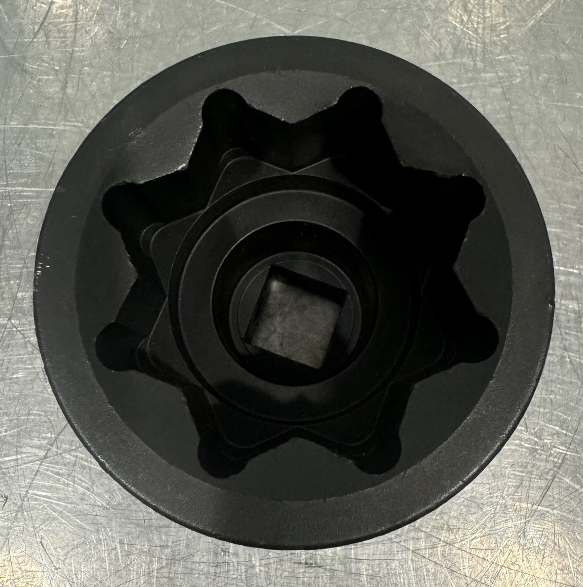 N847I Socket 2-3/16” 8 Point Star 1” Drive Railroad NEW! FREE SHIPPING!