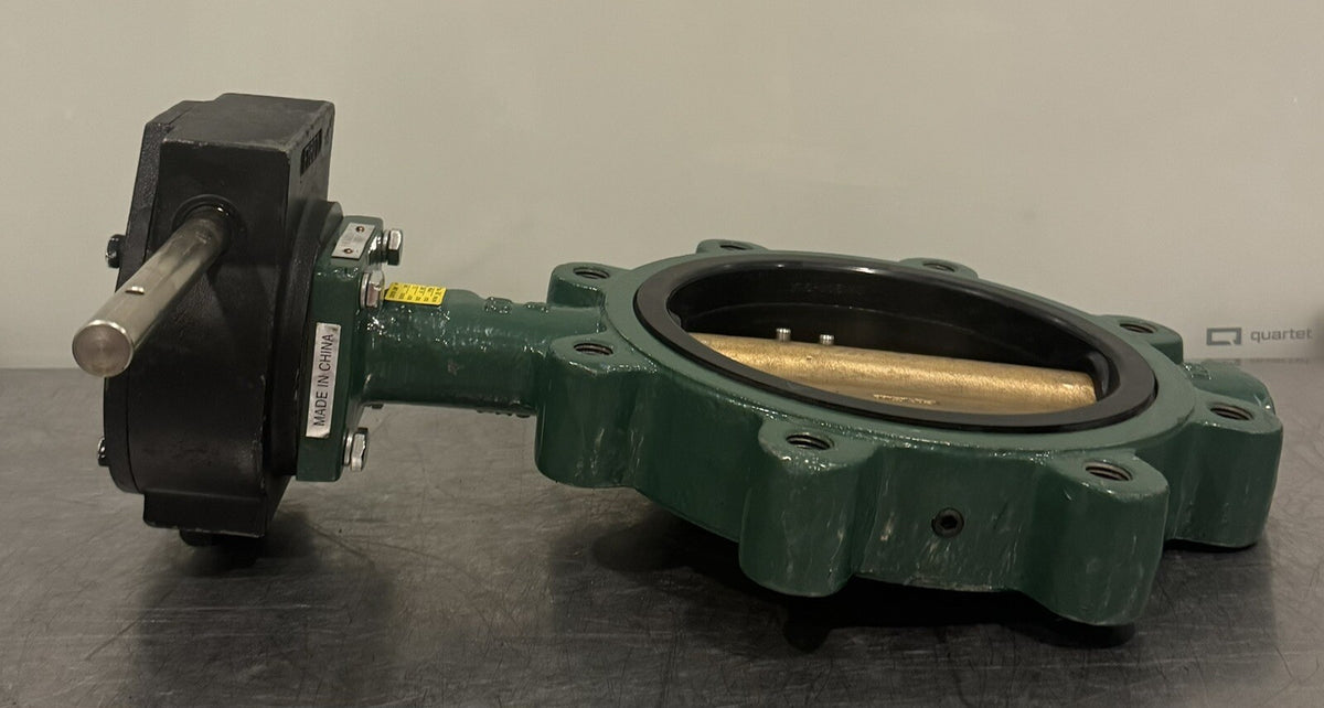 Center Line 8” Butterfly Valve 200 Series Disc AL BRZ 200 PSI NO HANDLE! 