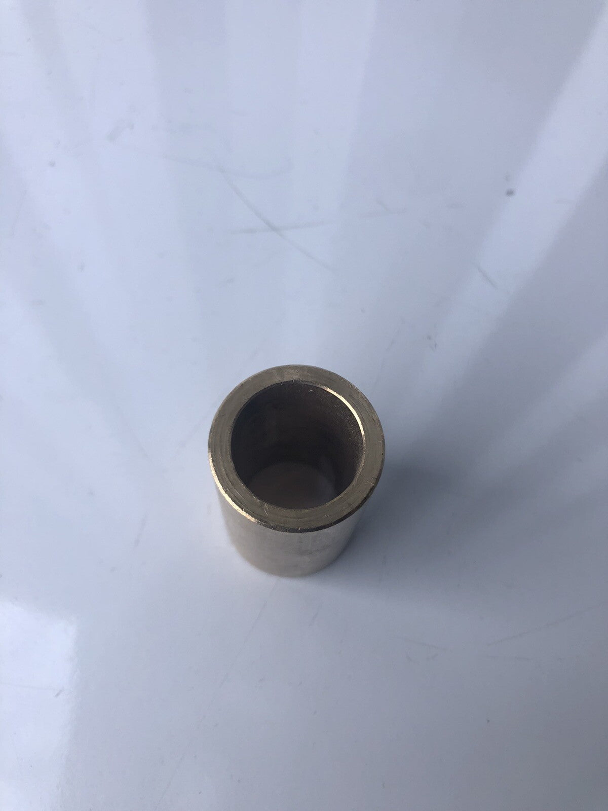Bunting Bearings CB121612 Cast Bronze Sleeve (Plain) Bearing 3/4 X 1 X 1-1/2 NEW