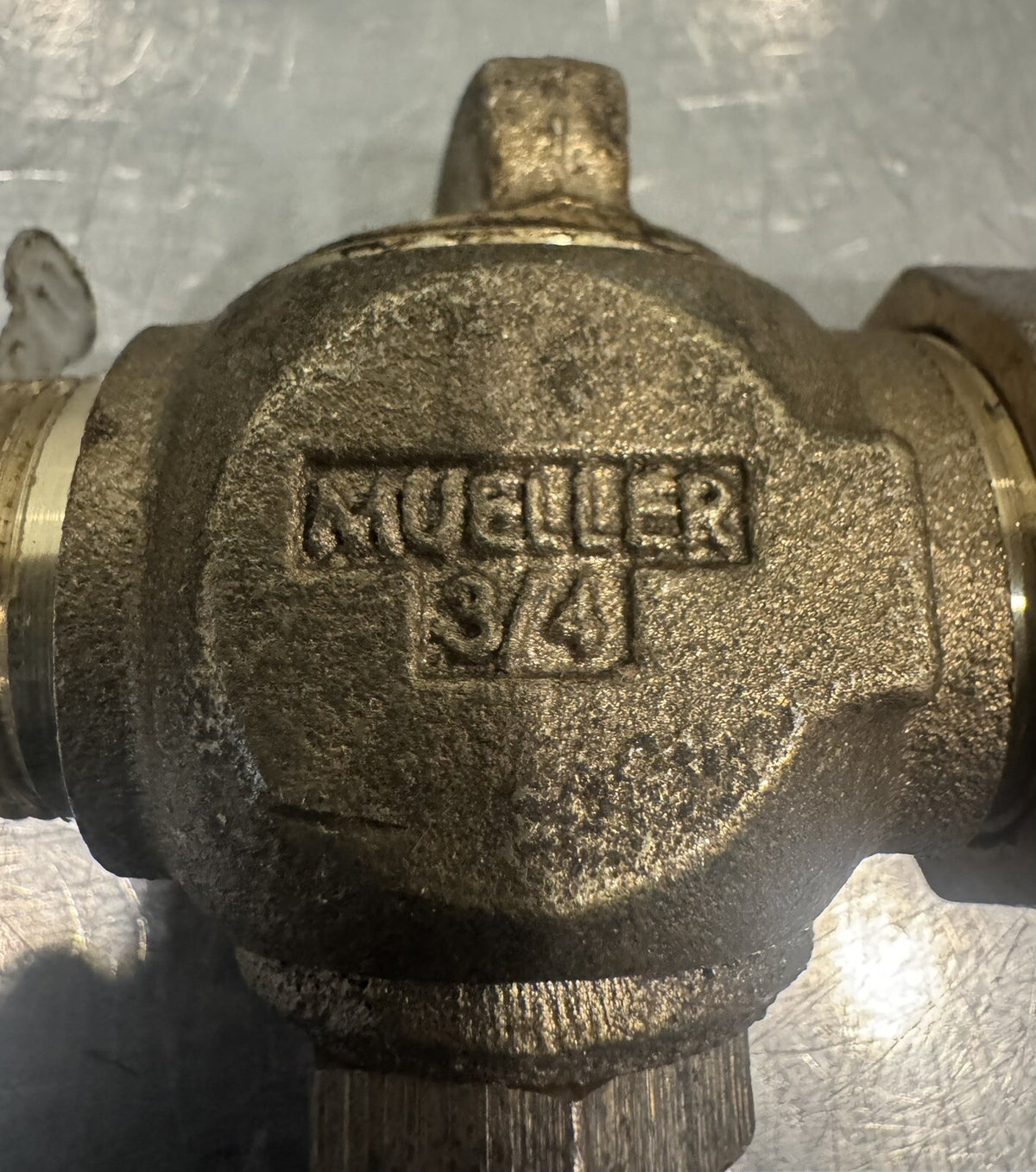 Mueller 3/4” Valve Brass Ball Valve Stop Shut Off NEW! FREE SHIPPING!