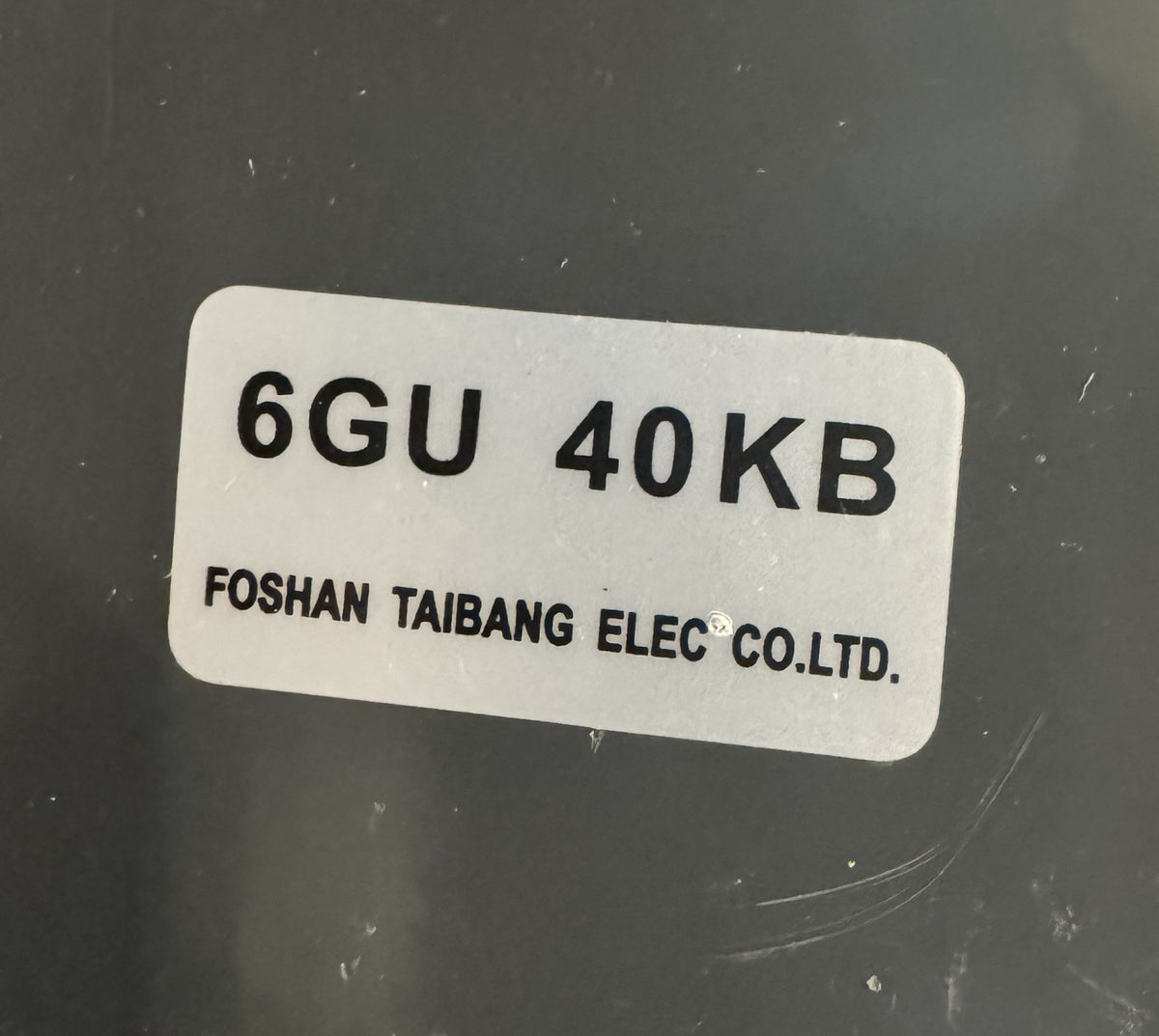 6IK140GU-AF Induction Gearmotor 110V 140W 1650 RPM 3.0A NEW! FREE SHIPPING!