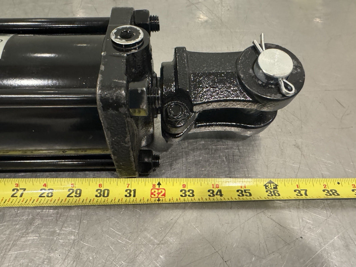 3524TR-ORB/NPT Hydraulic Cylinder 3.5” Bore 24” Stroke Advanced NEW! SHIPS FREE!