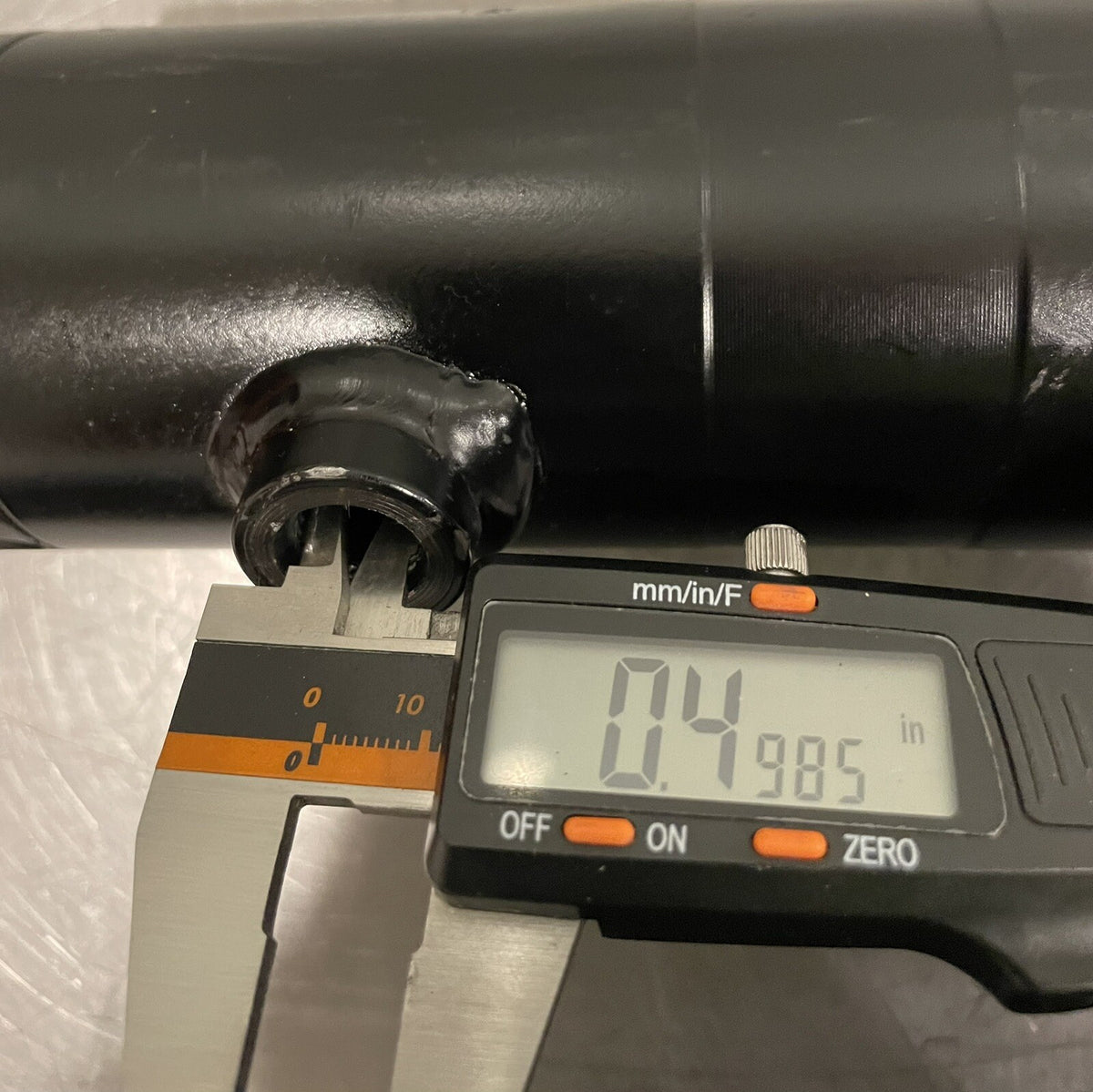 Roquet Hydraulic Cylinder 1TN340 NEW! FREE SHIPPING!