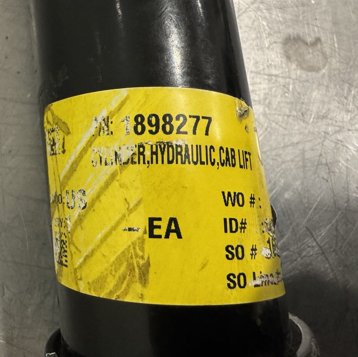 1898277 Rosenboom Hydraulic Cab Lift Cylinder NEW! FREE SHIPPING!