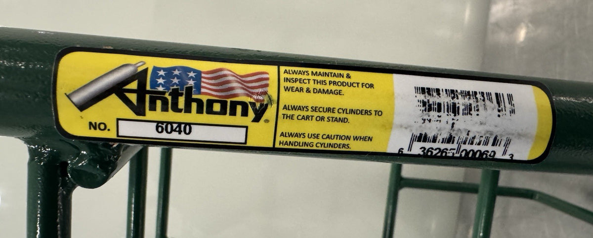 Anthony Carts 6040 Multi Cylinder Stand 4 Section NEW! FREE SHIPPING!