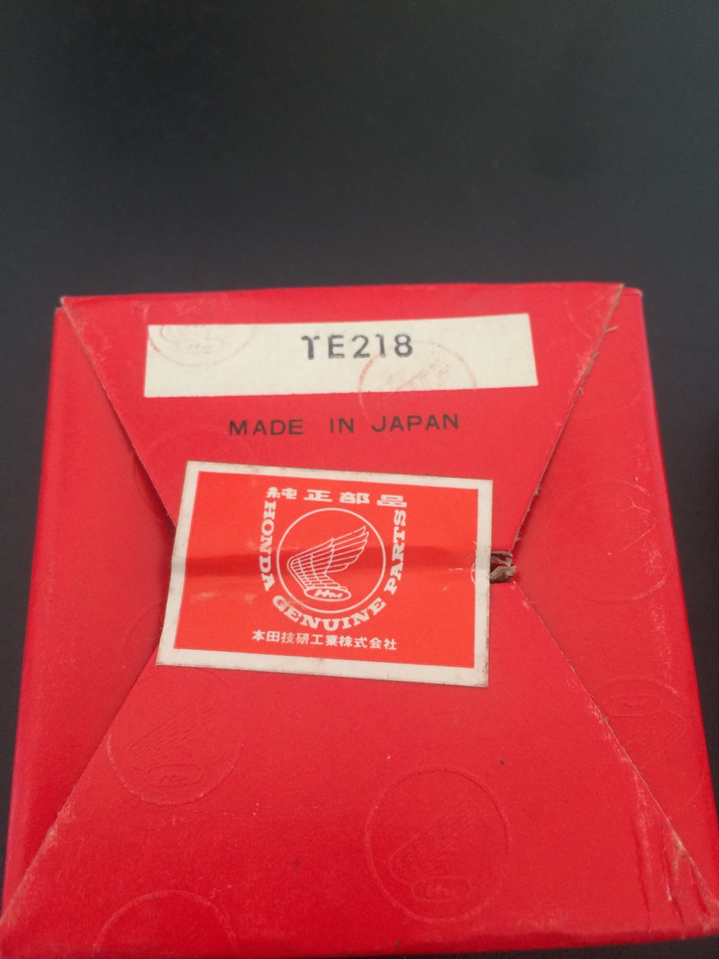 Genuine Honda Part CR80R Piston Ring Set 0.25 Oversize Part#13132-GC4-672
