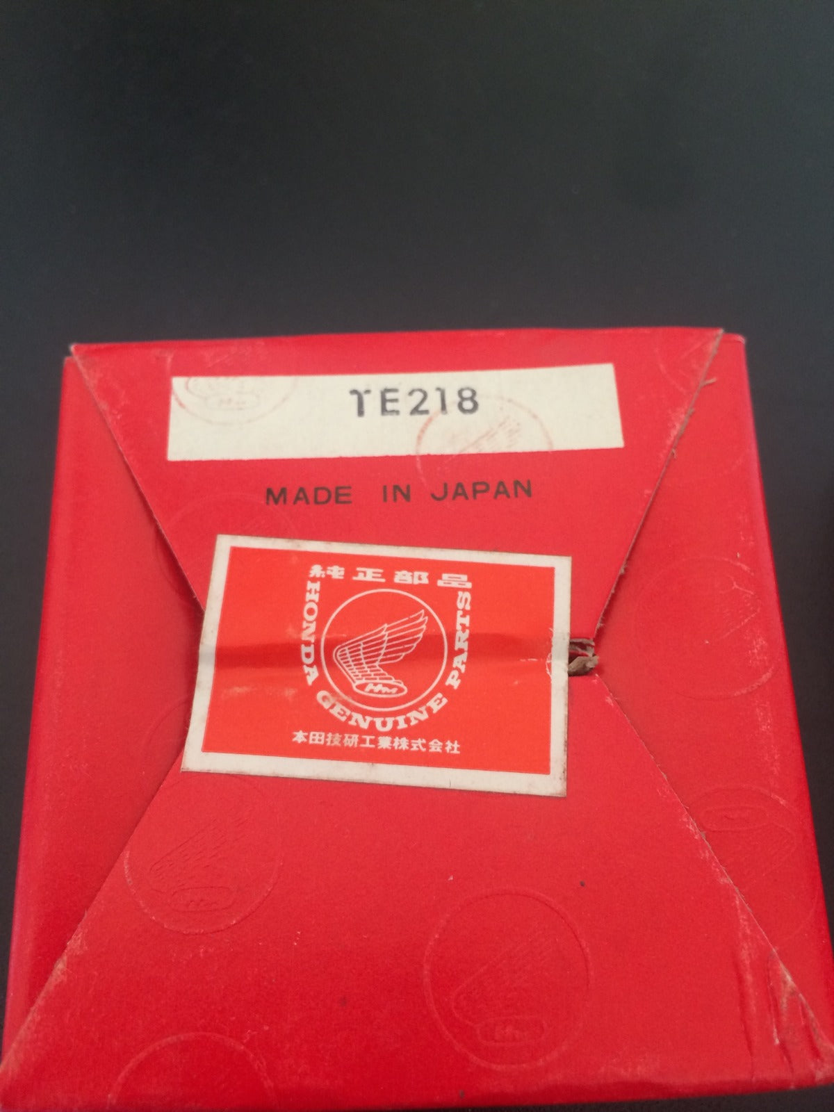Genuine Honda Part CR80R Piston Ring Set 0.25 Oversize Part#13132-GC4-672
