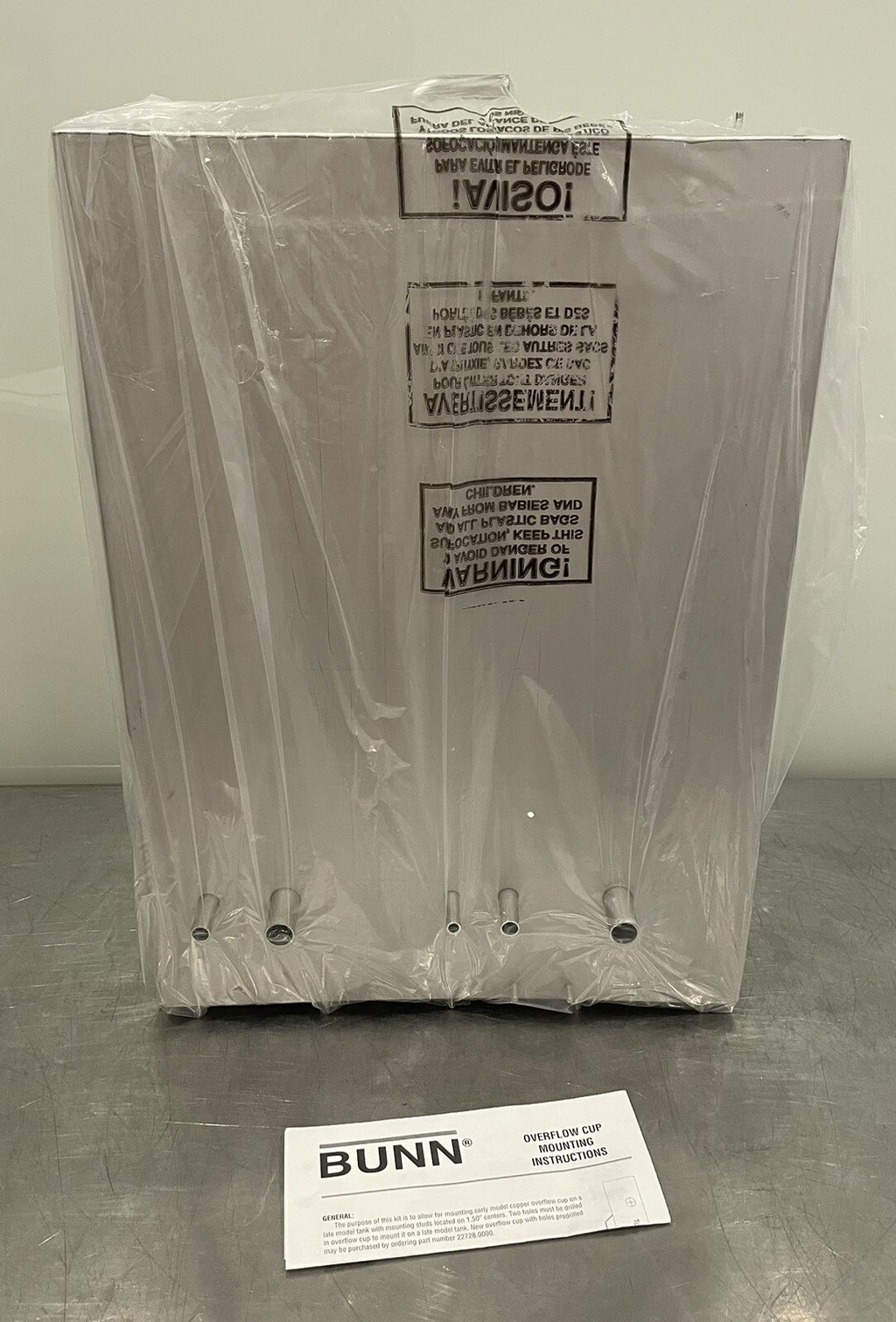 Bunn 42109.1001 Tank Weldment Hi Lime Dual Replacement NEW IN BOX! FREE SHIPPING