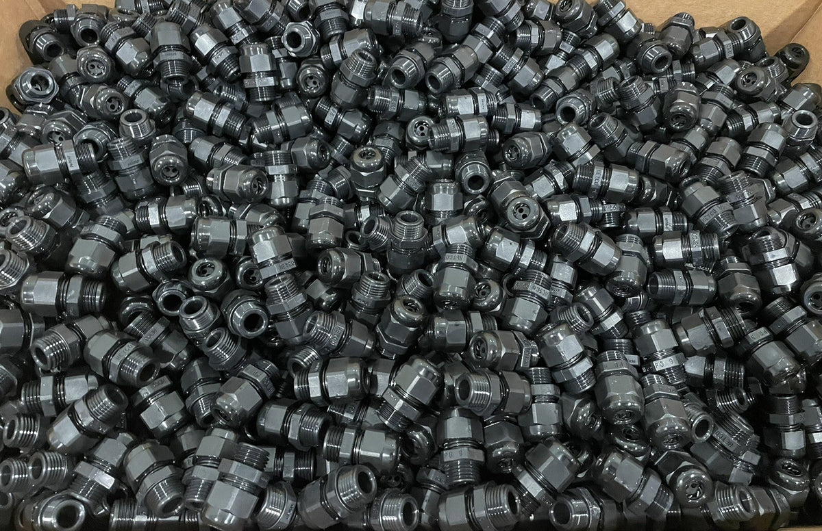 Heyco 4756 Liquid Tight Cord Grips LTE 9 Black 4756GCS NEW! FREE SHIPPING!