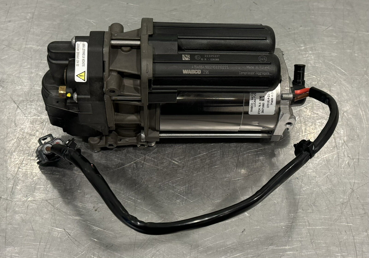 Wabco 415406606 Compressor 4154066061 Lucas-TVS 4430203071 NEW! SHIPS FREE!